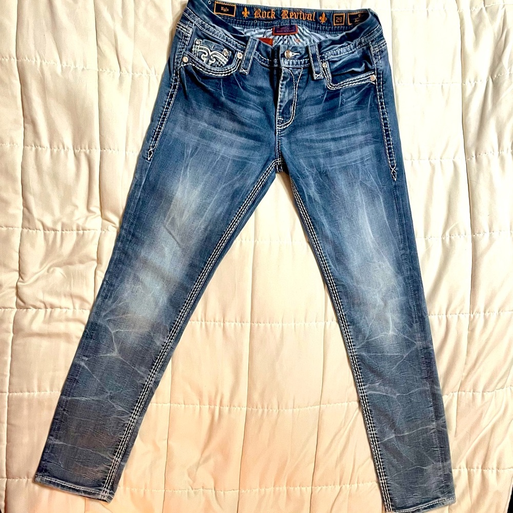 Women’s Rock Revival jeans size 29 excellent condition